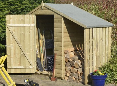 Abri en bois autoclave pour votre jardin